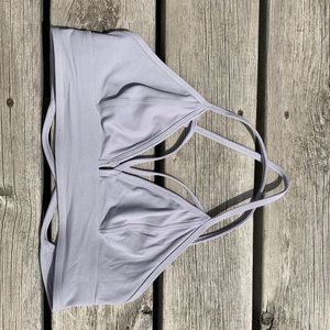 Lululemon Radiant Rhapsody Bra
Lavender Grey 10